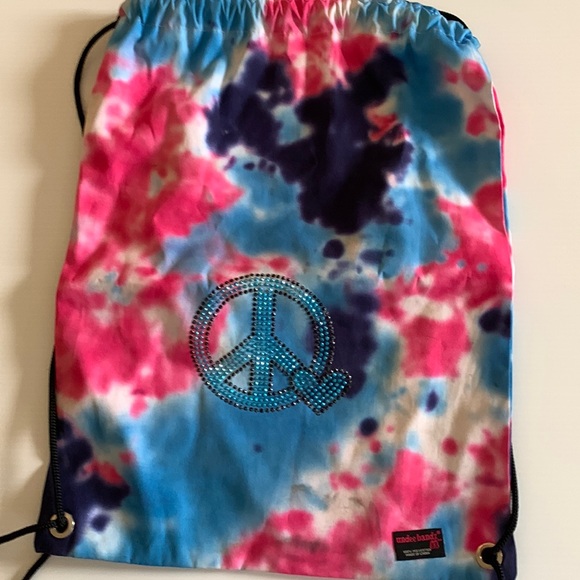 undee bandz Tie Dye string bag. - Picture 1 of 2